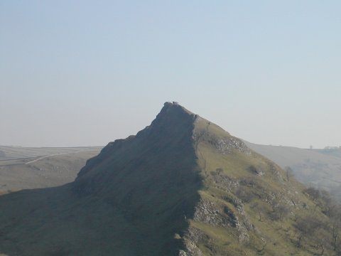 DSCN8526.JPG - B party on the top of Parkhouse Hill viewed from Chrome Hill