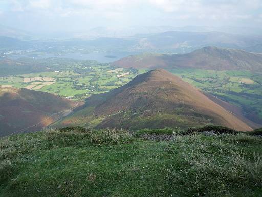 15_25-1.jpg - View to Causey Pike and Catbells - C party over there somewhere