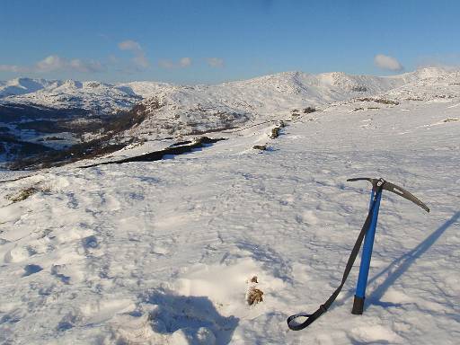 11_07-1.jpg - My axe and the Fairfield Horseshoe