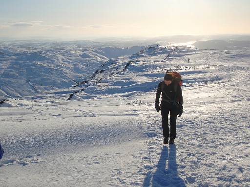 12_01-1.jpg - Hazel with sunshine and views to Windermere