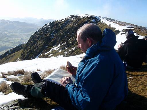 12_23-3.jpg - Tony looking to Knowe Crags