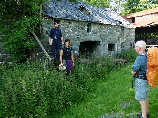 15_12-2.JPG - Tony, Lindsey and Paul investigating development opportunities at Ty-nant