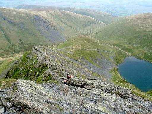 10_57-1.jpg - View back along Sharp Edge