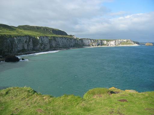 10_28-1.jpg - The sun comes out over the bay - I've crossed the bridge!