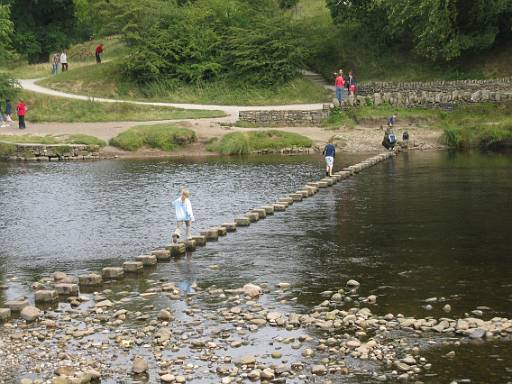 12_58-1.jpg - Stepping stones by Bolton Abbey