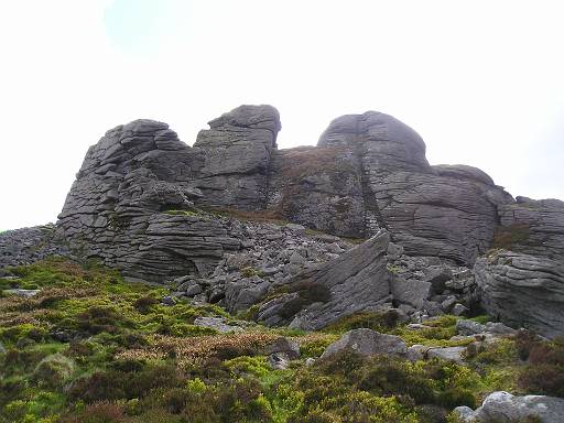 P1010149.JPG - The summit of Mither Tap