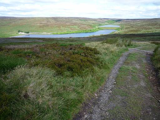 11_00-1.jpg - Approaching Walshaw Dean reservoirs.