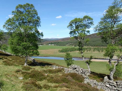 09_21-1.jpg - View across the Dee from the road near Braemar towards the Cairngorms