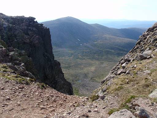 07_23-1.jpg - Derry Cairngorm viewed from near the top of Sron Riach