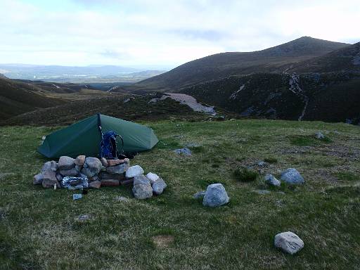 05_45-1.jpg - Looking North with Creag a Chalamain