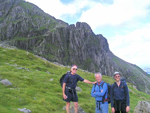 10_29-1.jpg - On the High Level Route, about to start the Shamrock Traverse