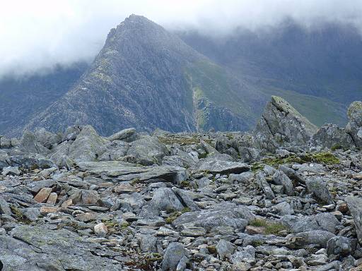 10_25-1.jpg - Tryfan from Carnedd Dafydd