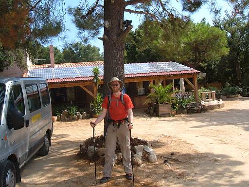 10_01-1.JPG - Richard at the start of the GR20 in Conca