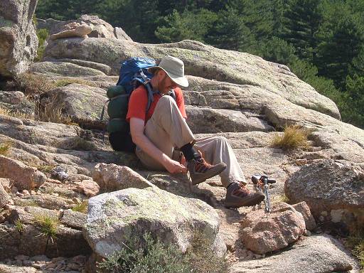 08_50-1.JPG - Removing a stone from the boot