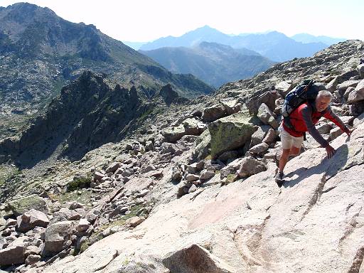 08_59-1.jpg - Phil, scrambling on slabs