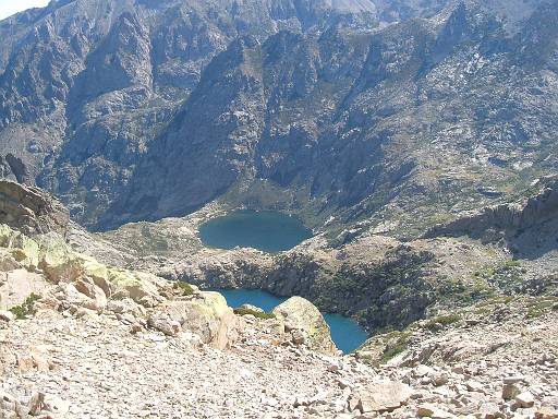 09_01-1.JPG - View from the Breche de Capitellu to Lac de Capitellu.