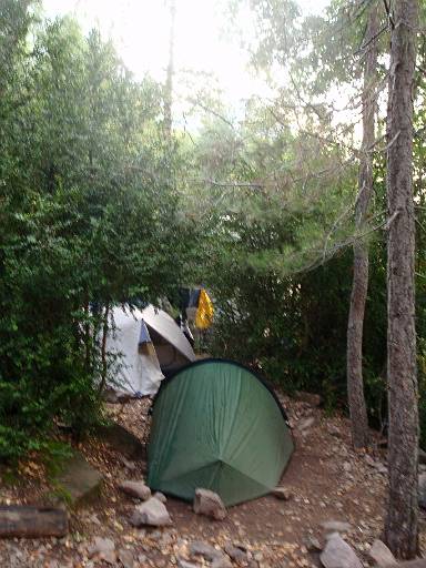 17_04-1.jpg - Tent in sheltered, but fly ridden pitch. It rained here.