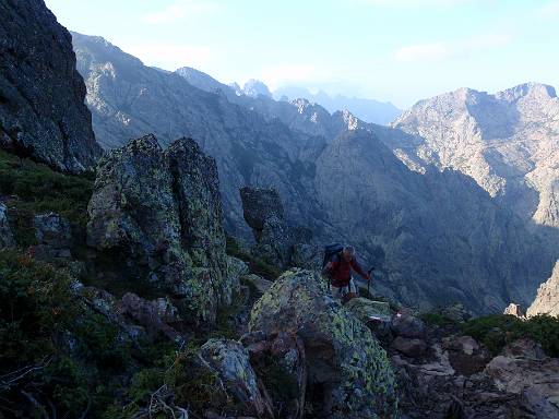 07_04-2.jpg - Phil on the scrambly paths