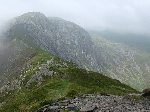 11_36-1.jpg - Second day of a backpacking trip. Views clear at Bwlch Eryl Farchog.