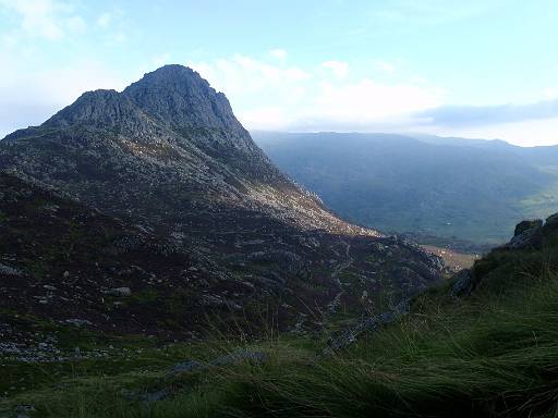 06_49-1.jpg - Tryfan, with Carnedd Llewelyn behind.