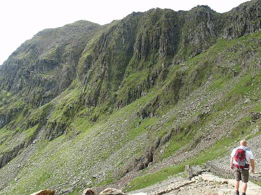 08_59-2.jpg - Final look back before heading for summit ridge. This is Bwlch Main.