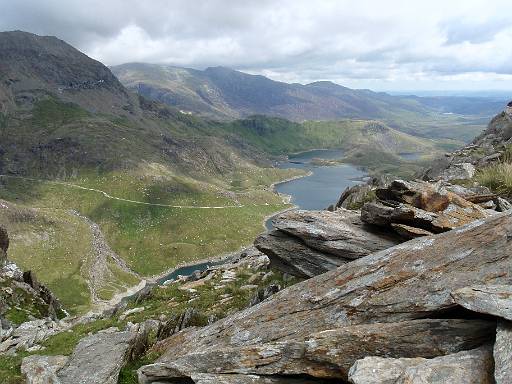 10_28-1.jpg - Views to Pen-Y-Pass from Y Lliwedd