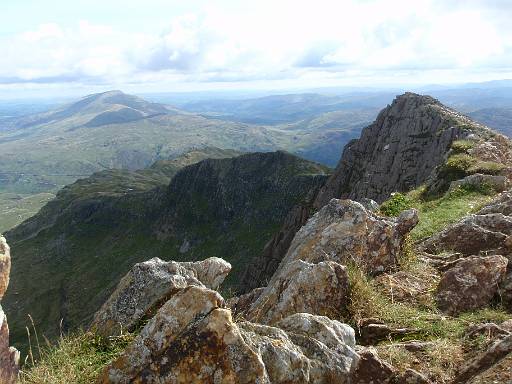 11_01-1.jpg - Y Lliwedd ridge continues. Moel Siabod beyond.