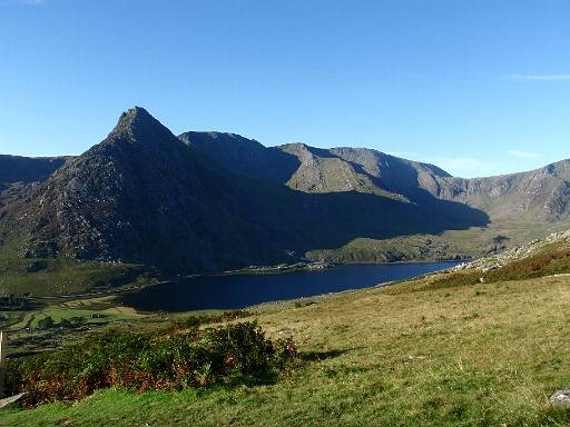 07_13-1.jpg - Views to Tryfan from base of Pen Yr Ole Wen