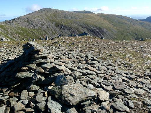 08_16-1.jpg - Carnedd Dafydd from Pen Yr Ole Wen