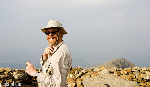 16_01-1c.JPG - Me on Moel Siabod