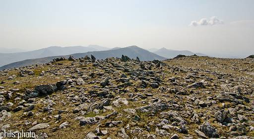 13_30-1.JPG - Summit of Carnedd Llewellyn