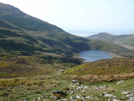 15_52-1.JPG - Starting to descend to camp spot at Llyn Anafon