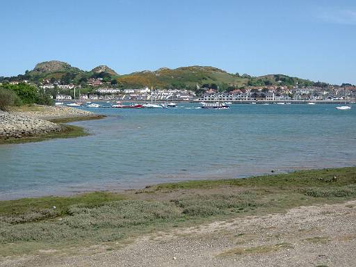 10_45-2.JPG - Conwy. Time for fish and chips.