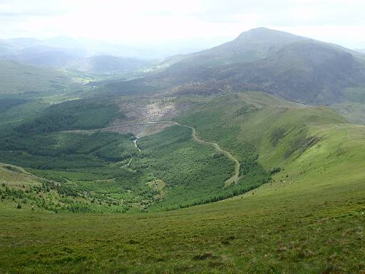 10_12-1.JPG - Looking East - a deceptively steep grassy bit