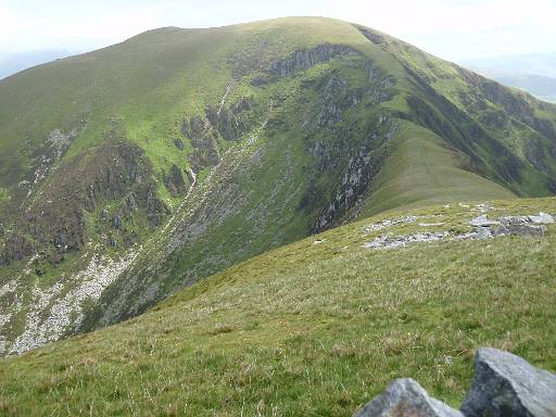 10_34-1.JPG - Looking back along the ridge