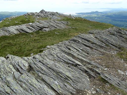 13_02-1.JPG - Approaching summit of Moelwyn Bach