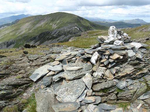 13_03-2.JPG - View from Moelwyn Bach looking back to Moelwyn Mawr