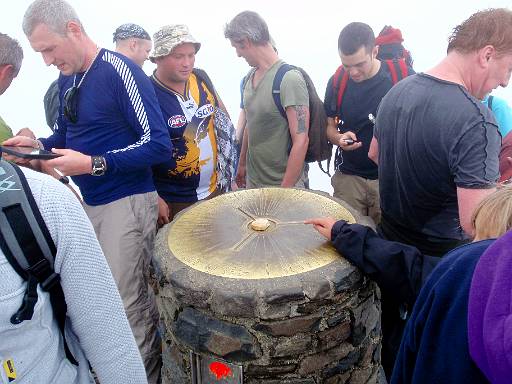 12_24-2.jpg - Busy on ther summit of Snowdon