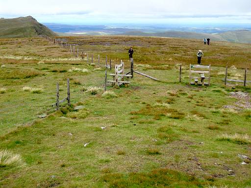 12_12-1.jpg - Approaching the summit of Moel Sych