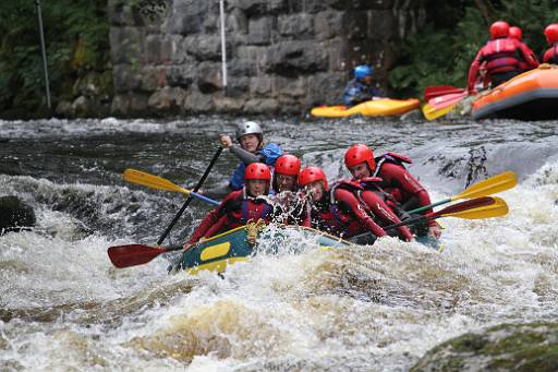 12_23-04.JPG - One of the other rafts ("targets for splashing" as they are known) following behind us