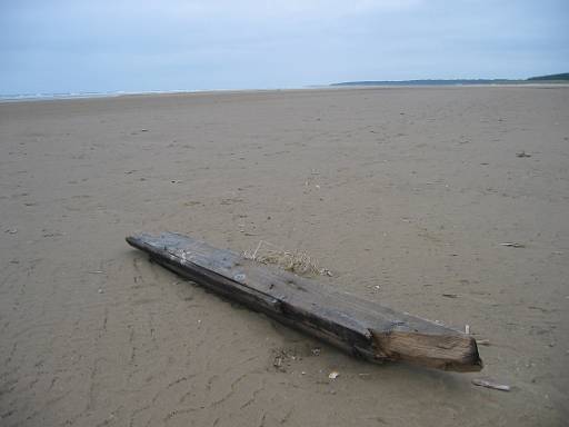 09_21-1.JPG - Heading across the sand to Holkham Gap