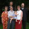 Parents, Godparents and Gill
