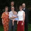 Parents, Godparents and Gill