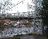 Iron Suspension Bridge