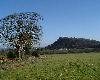 Approaching Beeston Castle